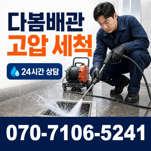 울산 울주군 두서면 복안리 하수막힘 상담 이미지 4